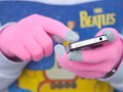 欧卡优触屏触控手套 冬日玩机必备，时尚与科技的纯色之选